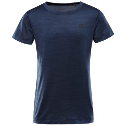 Детска тениска Alpine Pro Basiko Ocean