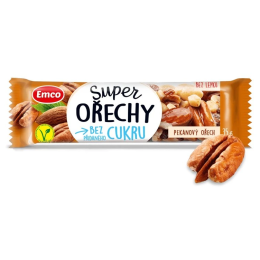Бар Emco Super Барче с пекан 35г