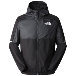 Мъжко яке The North Face Ma Wind Full Zip черен/сив