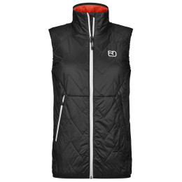 Дамска жилетка Ortovox Swisswool Piz Vial Vest W черен black raven