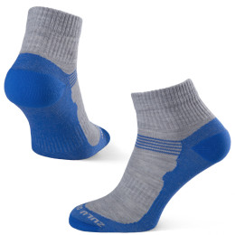 Чорапи Zulu Merino Lite Men сив/син