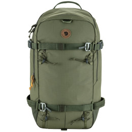 Туристическа раница Fjällräven Bergtagen Touring 30 зелен Laurel Green-Deep Forest