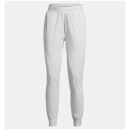 Дамски панталони Under Armour ArmourSport High Rise Wvn Pnt светло сив HaloGray/White