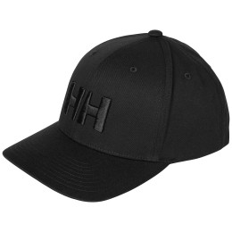 Шапка с козирка Helly Hansen Hh Brand Cap черен 990 BLACK