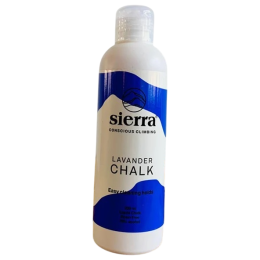 Течен магнезий SIERRA Climbing Liquid Chalk 200 ml син lavander