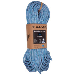 Въже за алпинизъм Camp Shadow 9.4 Dry - 70m синьо/бял Blue / White