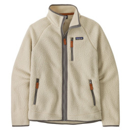 Мъжки суитшърт Patagonia M's Retro Pile Jkt бежов Pelican