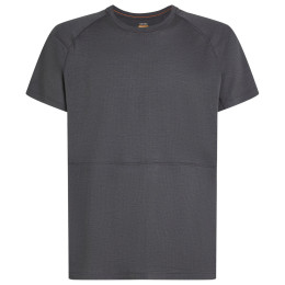 Функционална мъжка тениска Icebreaker M Mer 200 Waffle Elevation SS Tee сив Obsidian