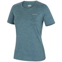 Дамска тениска MOOA UV-Protect тюркоазен deep teal