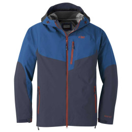 Мъжко яке Outdoor Research Hemispheres Jacket син NavalBlue/Cobalt