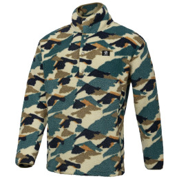Мъжки суитшърт Dare 2b Mens Print Fleece бежов / син MedMntPrnt