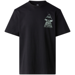 Мъжка тениска The North Face M Mountain Play Relaxed Short Sleeve Tee-Graphic черен TNF BLACK