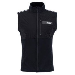 Мъжка жилетка Swix Focus Warm черен