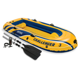 Изложена лодка Intex Challenger 3 Set 68370NP - Vys