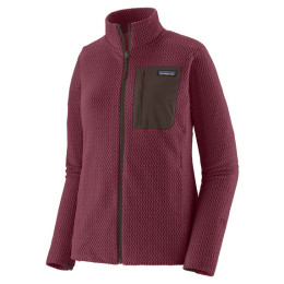 Дамски функционален суитшърт Patagonia W's R1 Air Jkt лилав Berry Fig