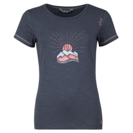 Дамска тениска Chillaz Gandia Mountain Watercolor тъмно син