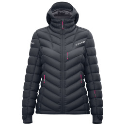 Дамско пухено яке Camp Nivix Jacket W черен Black / Asphalt grey
