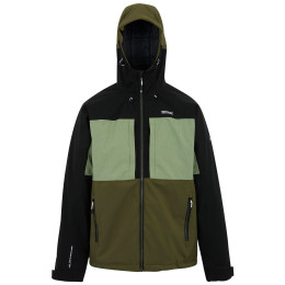 Мъжко яке Regatta Maland Insulated зелен OilGreen/Blk