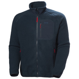 Функционален мъжки суитшърт Helly Hansen Panorama Pile Block Jacket тъмно син 598 Navy