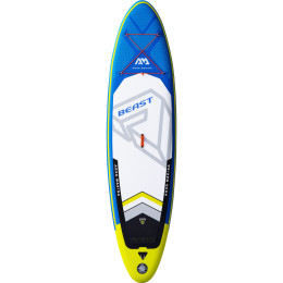 SUP борд Aqua Marina Beast 10'6''x32''x6'' син/жълт