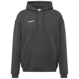Мъжки суитшърт Mammut Mammut Base ML Hoody Men Mini Logo тъмно сив gabbro