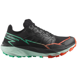 Дамски обувки Salomon Thundercross черен Black / Cherry Tomato / Electric Green