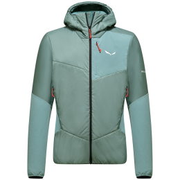 Мъжко яке Salewa Ortles Hyb Tw Air Jacket M светло син willow