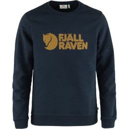 Мъжки суичър Fjällräven Fjällräven Logo Sweater M тъмно син