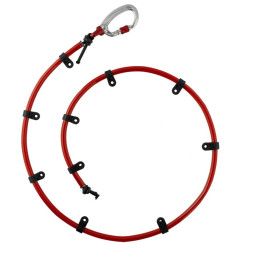 Примка за карабинер DMM Tendon червен red