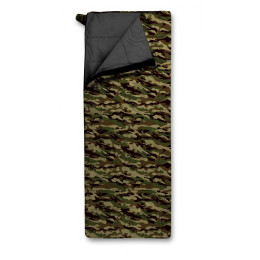 Спален чувал Trimm Travel 185 cm камуфлаж Camouflage