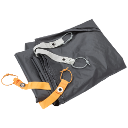 Под за палатка Big Agnes Footprint Copper Spur UL3 Bikepack черен Asphalt