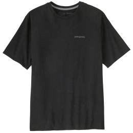 Мъжка тениска Patagonia Men’s Flying Fish Responsibili-Tee® черен Ink Black