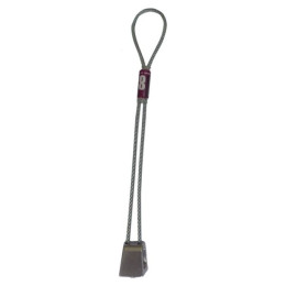 Клема Rock Empire Granite 8 сребърен