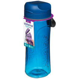 Бутилка Sistema Hydrate Swift Flip Top 600 ml син