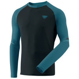 Мъжка тениска Dynafit Alpine Pro M L/S Tee черен/син blueberry STORM BLUE/8070