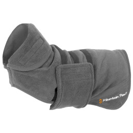 Облекло за куче Mountain Paws Dog Robe сив Grey