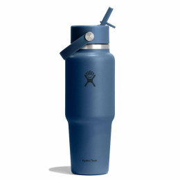 Термобутилка Hydro Flask Wide Flex Straw Travel Bottle 32 oz