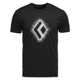 Мъжка тениска Black Diamond M Chalked Up 2.0 Ss Tee черен