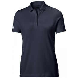 Дамска тениска Helly Hansen W Crew Tech Polo тъмно син