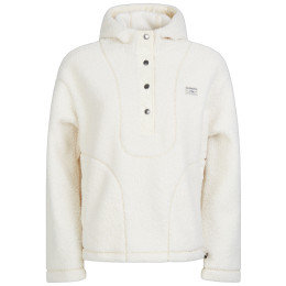 Дамски суитшърт Fundango Juniper Pile Jacket бял butter