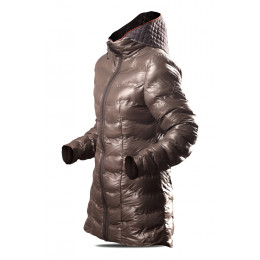 Дамско палто Trimm Barbara кафяв Shitake