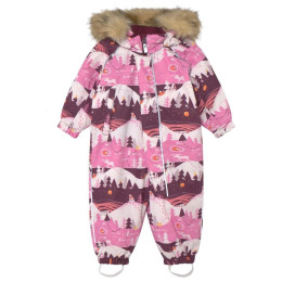 Детски гащеризон Reima Lappi розов