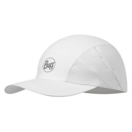 Шапка с козирка Buff Pro Run Cap Solid бял SolidWhiteS/M