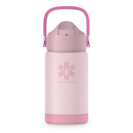 Детски термос Snow Monkey Kids 350 ml розов Pink