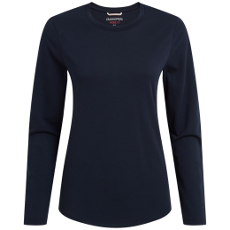 Дамска тениска Craghoppers NosiLife Akona Long Sleeved Top тъмно син Blue Navy