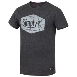 Мъжка тениска Hannah Club сив