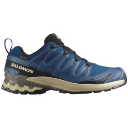 Мъжки туристически обувки Salomon Xa Pro 3D V9 Gore-Tex тъмно син Poseidon / White Pepper / Falcon