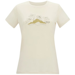 Дамска тениска Regatta Womens Fingal Stretch бежов LightVanilla