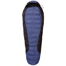 Пухен спален чувал Warmpeace Viking 600 210 cm wide син shadow blue/grey/black