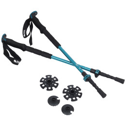Туристически щеки Zulu Dual Lock Antishock син blue